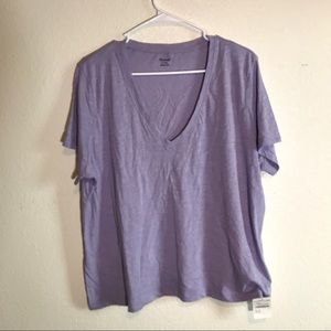 Madewell V-Neck Tee